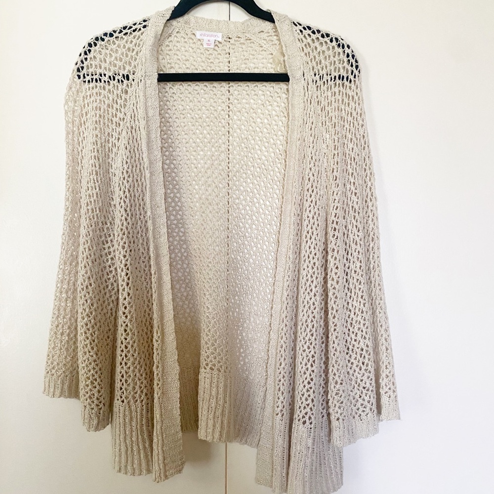 Xhilaration Open Weave Sweater